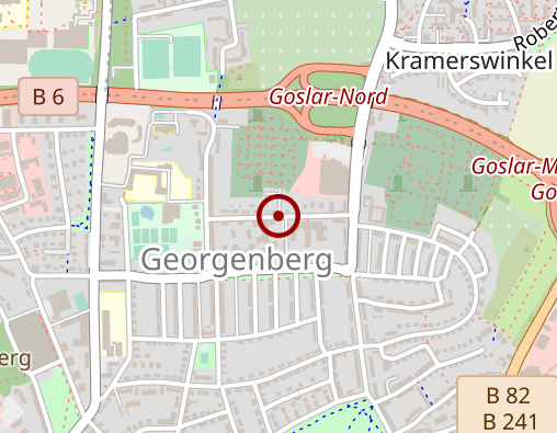 Karte: AWO-Kurzzeitpflege Krugwiese