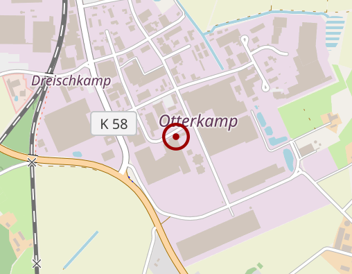 Karte: HUPFER-Metallwerke GmbH & Co.