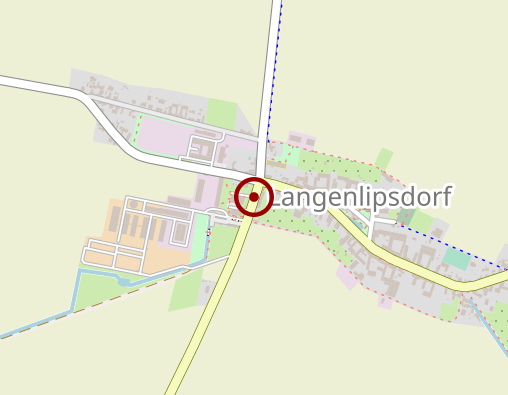 Karte: DRK-Palliativ-Team im Fläming