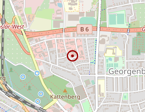 Karte: Lebenshilfe Goslar gem. GmbH Beratungszentrum/Ambulante Angebote