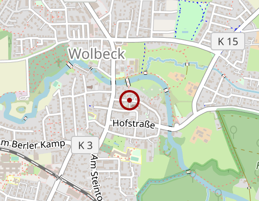 Karte: Café Wigbold - Gruppe für Menschen mit Demenz