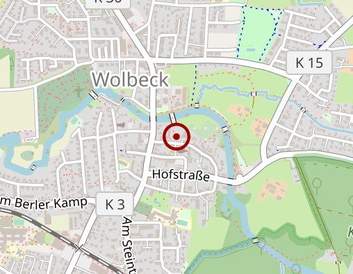 Karte: Gruppe D - Betreuungsgruppe für Menschen mit Demenz im Haus der Begegnung St. Ida (St. Nikolaus Münster)