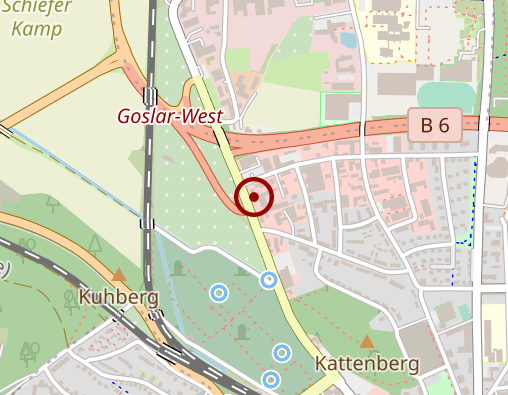 Karte: Klingebiel Meike