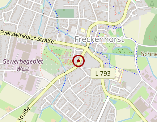 Karte: Seniorenheim Kloster zum Heiligen Kreuz (Monika Abeling) - Typ 7 Einzelbetreuung