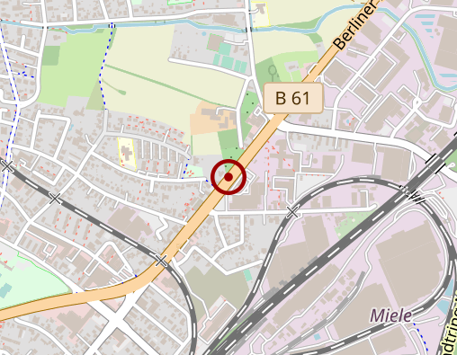 Karte: Brüggershemke & Reinkemeier KG