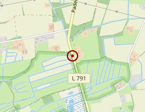 Karte: Cornelia Benteler - Alltagsbegleiterin und Besuchshund-Team für Menschen jeden Alters mit Betreuungs- und/oder Hilfebedarf