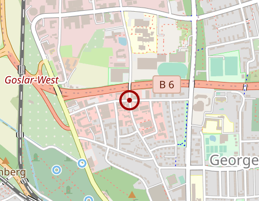 Karte: Ambulanter Pflegedienst "Anna"