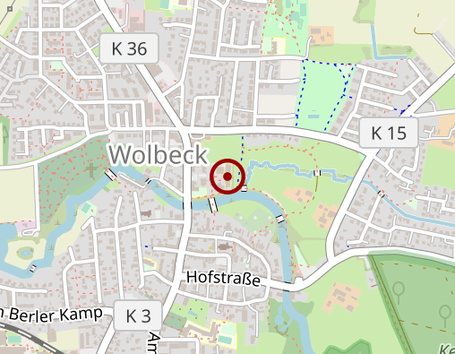 Karte: Achatius-Haus - Tagespflege