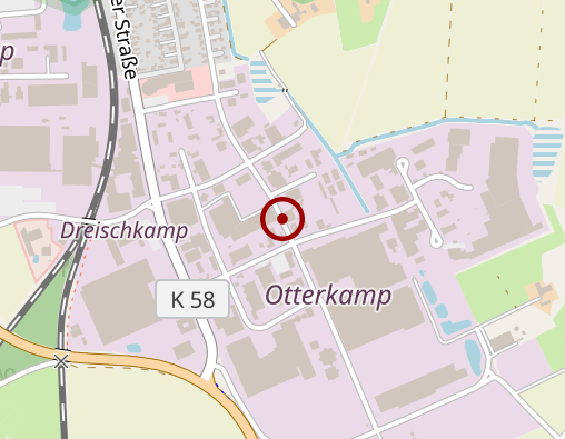 Karte: KFC-Krankenfahrten Coesfeld GmbH