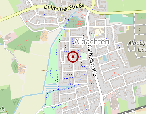 Karte: Hopf-Hilden C. Dr. med.