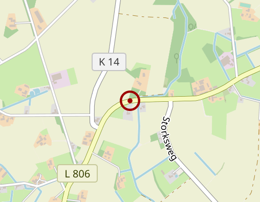 Karte: Haus Mariengarten