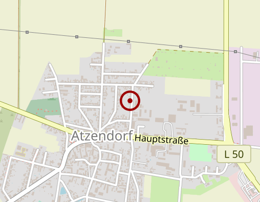 Karte: DPWV LV Sachsen-Anhalt e.V. Paritätisches Sozialwerk Altenhilfe Seniorenzentrum Haus Bodeblick