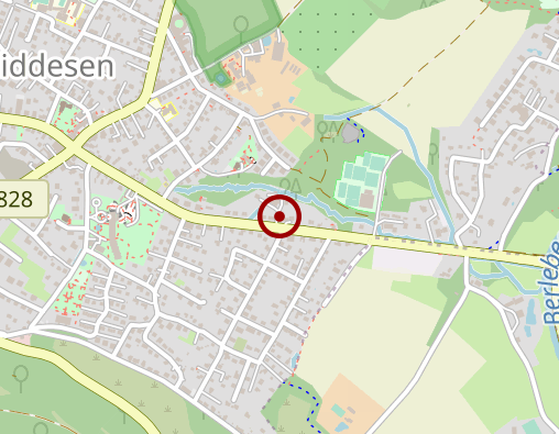 Karte: Texter-Bögeholz Carola