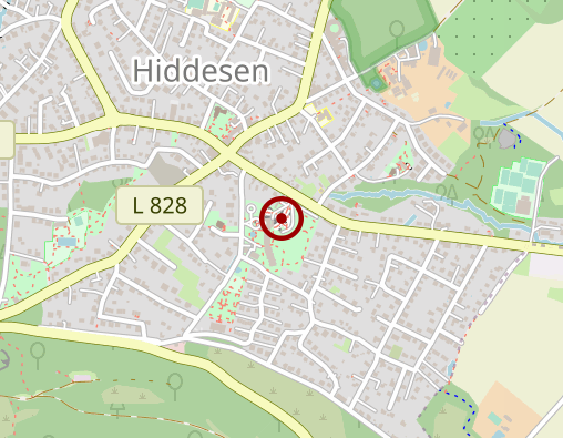 Karte: Augustinum Pflegedienst Detmold