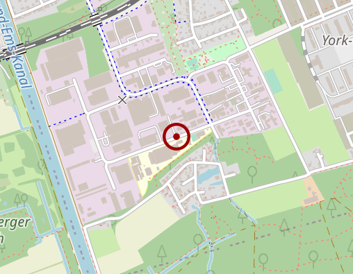 Karte: Westfalenfleiß GmbH