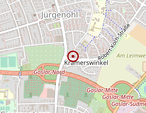 Karte: Hansa Seniorenzentren GmbH Hansa Seniorenzentrum Goslar