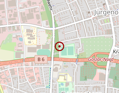 Karte: AWO-Tagespflege Jürgenohl