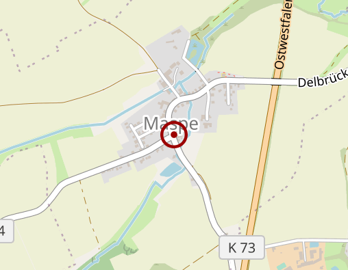 Karte: Berkvens Anke