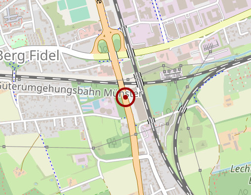 Karte: Seniorenservice Münster