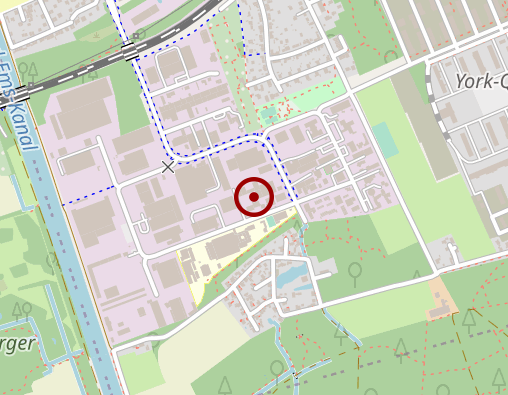 Karte: DRK Sanitäts- u. Rettungsdienst