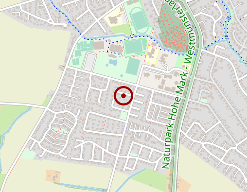 Karte: Hospizbewegung Nottuln e.V.