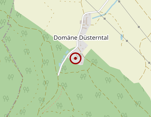 Karte: Fachklinik am Hils