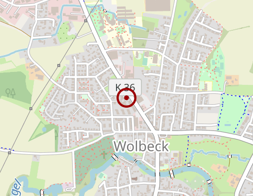 Karte: Busse Elisabeth