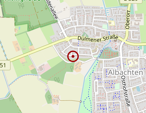 Karte: Terhorst Ludwig