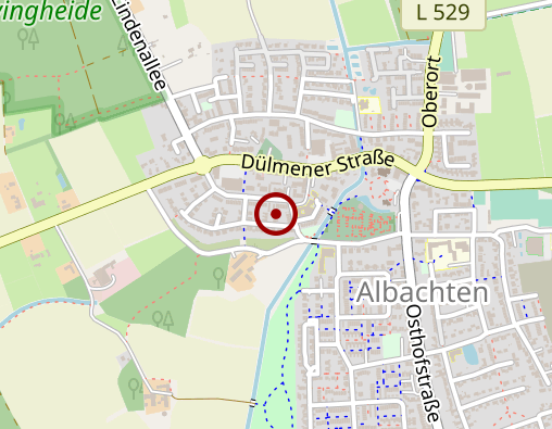 Karte: Seniorenbetreuung Strube