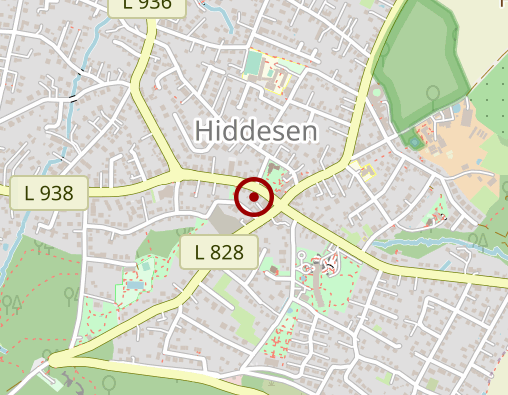 Karte: Apotheke Hiddesen