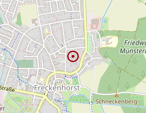 Karte: Dechaneihof St. Marien