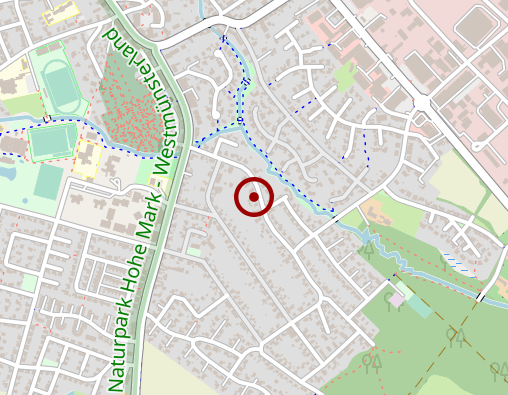 Karte: Freundeskreis