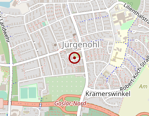 Karte: Betreutes Wohnen