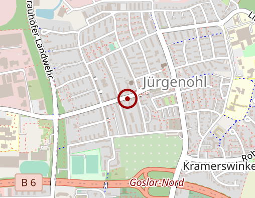 Karte: Lebenshilfe Goslar gemeinnützige GmbH