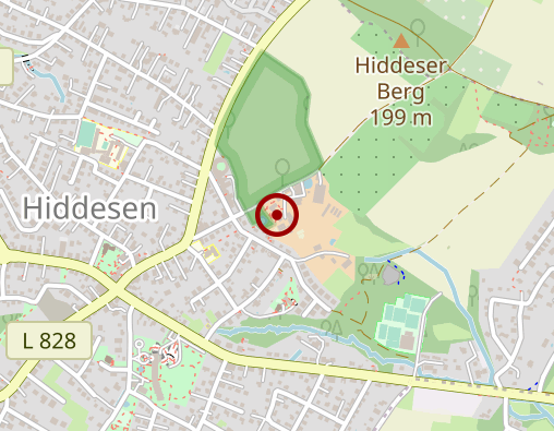 Karte: Lebenshilfe Detmold e.V.