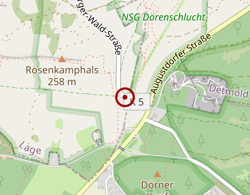 Karte: Seniorenzentrum Weberhof