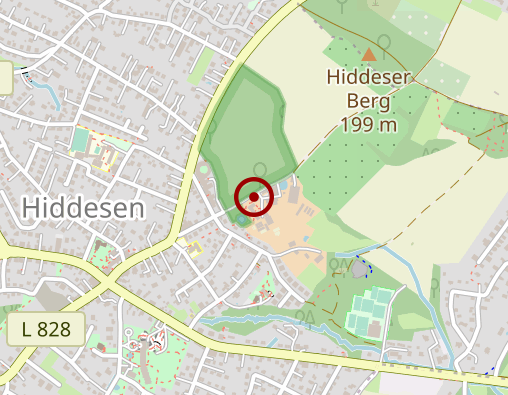 Karte: Lebenshilfe Detmold e.V. Werkstatt Lohmannshof