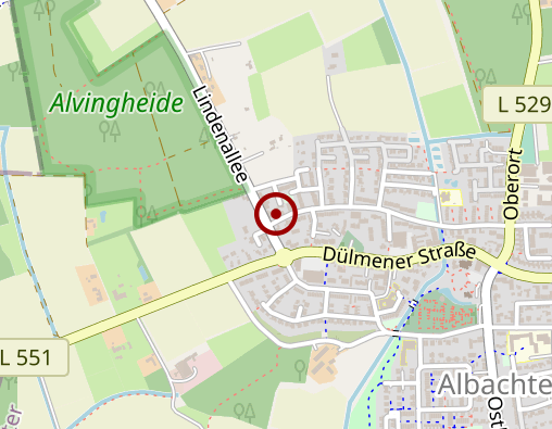 Karte: Nosthoff-Horstmann Heinrich