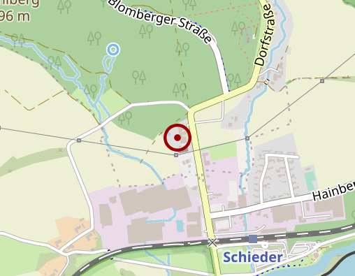 Karte: Christliches Sozialwerk Haus Tabor e. V.