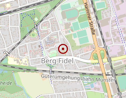 Karte: Mantwill und Berge, v. d.