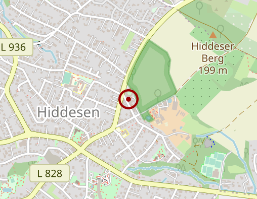 Karte: Seniorenzentrum Grüner Weg