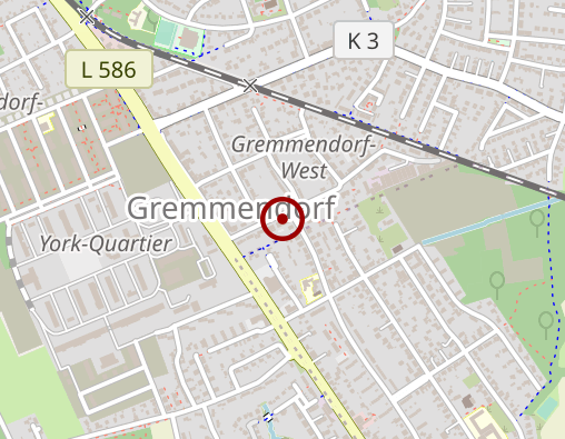 Karte: Bouchette Peter u. Y.