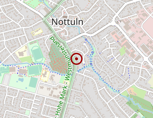 Karte: Altenzentrum Albachten Tagespflege