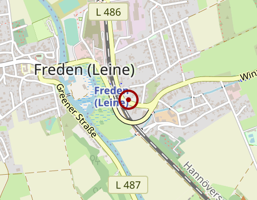 Karte: Fredener Apotheke