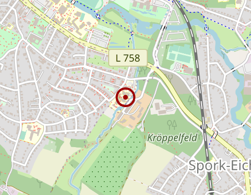 Karte: Tagespflege "Haus am Dolzer Teich"