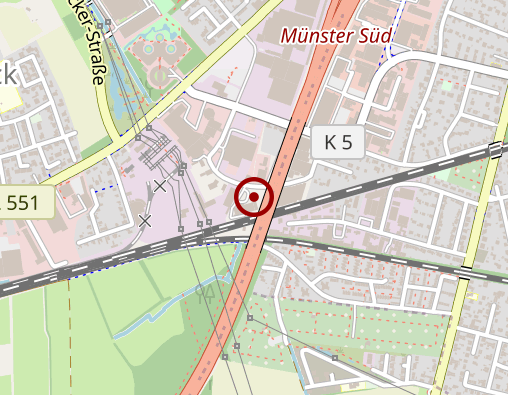 Karte: Café Malta - Betreuungsgruppe für demenziell veränderte Menschen (Malteser Hilfsdienst e.V.)