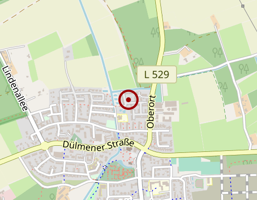 Karte: Flieger Daniela