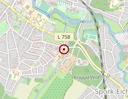 Karte: Haus am Dolzer Teich