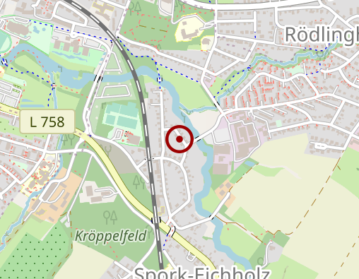 Karte: Darley-Prusa Friederike