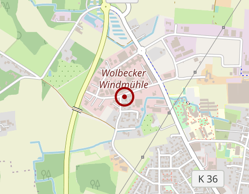 Karte: Stegge Meike aan de